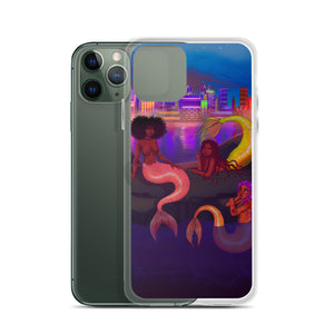 Mermaid Chat iPhone Case