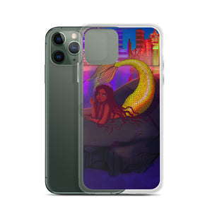 Emerald Mermaid iPhone Case