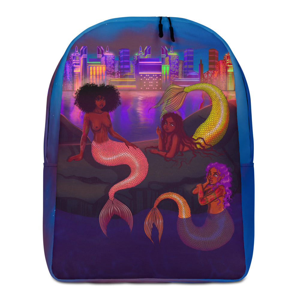 Mermaid Chat Backpack
