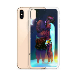 Like Night and Day iPhone Case