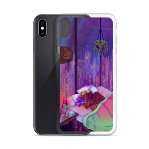 Playing Games iPhone Case