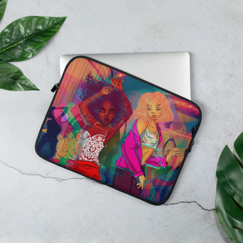 Kaleidoscope Laptop Sleeve