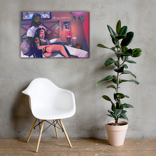 Boo’d Up Canvas