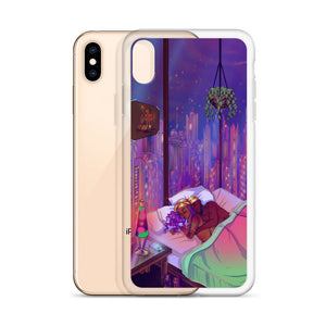 Playing Games iPhone Case