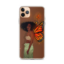 Load image into Gallery viewer, CoaCoa Flutter Kisses iPhone Case
