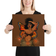 Load image into Gallery viewer, Caramel Flutterz Poster