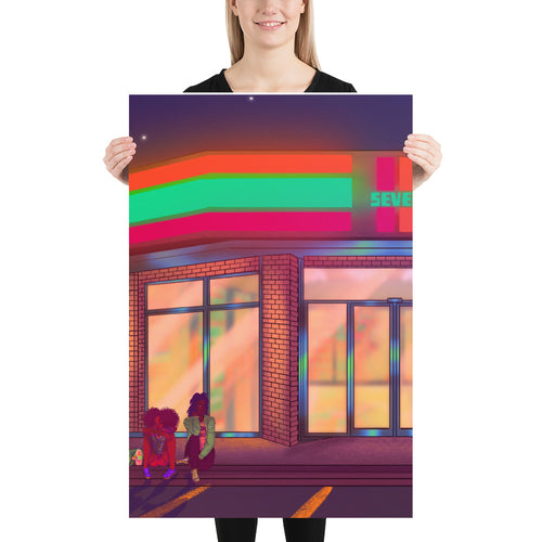 Late Night Talks Poster