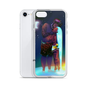 Like Night and Day iPhone Case