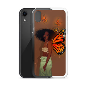CoaCoa Flutter Kisses iPhone Case