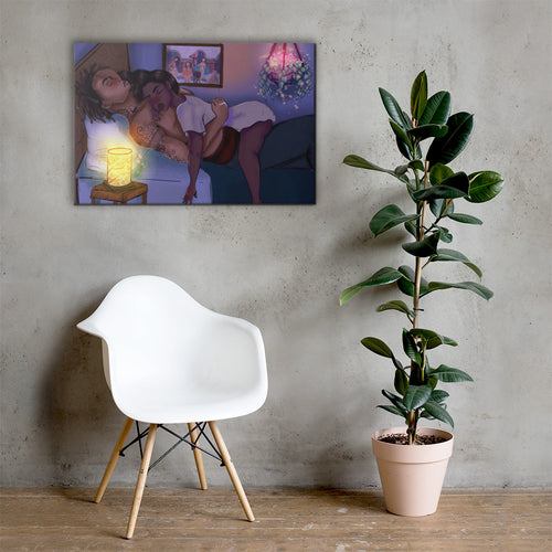 Power Trip Canvas