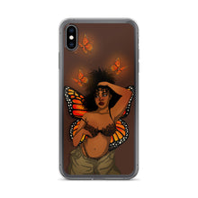 Load image into Gallery viewer, Caramel Flutterz iPhone Case
