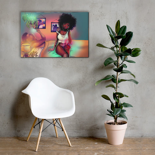 Emotionless Canvas