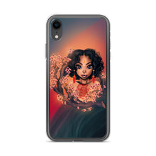 Load image into Gallery viewer, Cherry Blossom Lady iPhone Case