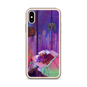 Playing Games iPhone Case