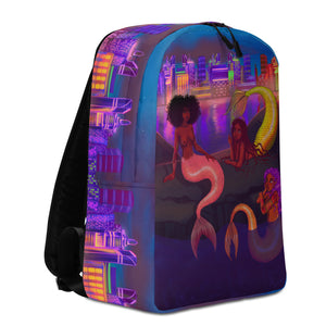 Mermaid Chat Backpack