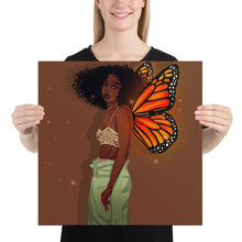 Load image into Gallery viewer, CoaCoa Flutter Kisses Poster