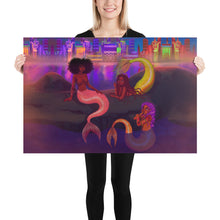 Load image into Gallery viewer, Mermaid Chat Poster