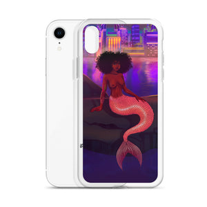 Pink Maid iPhone Case