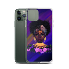Load image into Gallery viewer, Rose Lady iPhone Case