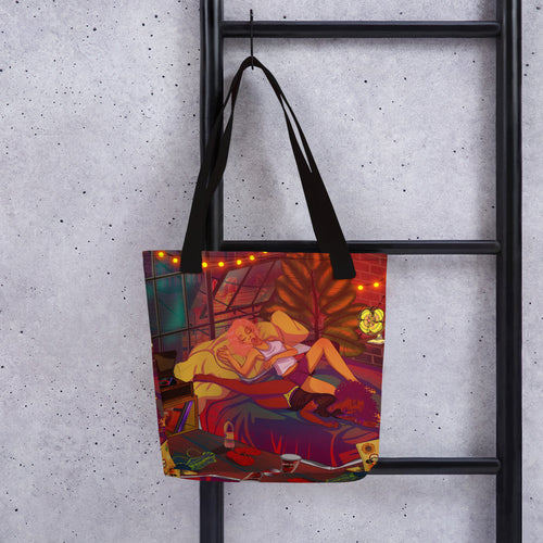 Hot Summer Nights Tote bag
