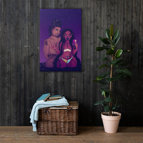 Billionaire Girl’s Club Canvas