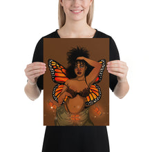Load image into Gallery viewer, Caramel Flutterz Poster