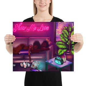 Show Me Love Poster